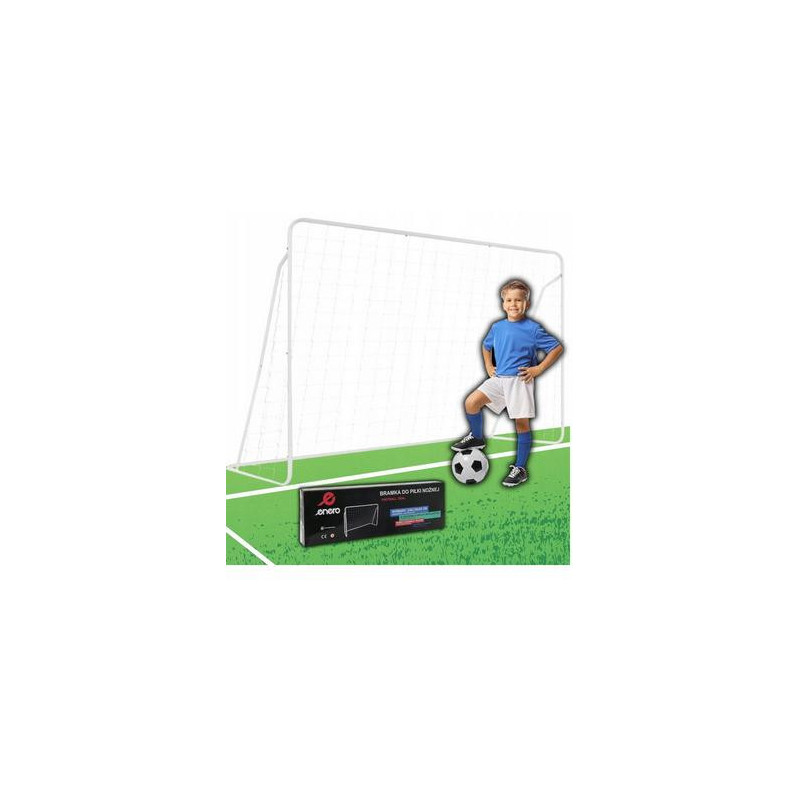 Bramka do piłki nożnej Enero 240x150x90