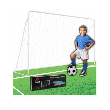 Bramka do piłki nożnej Enero 240x150x90