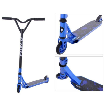 Hulajnoga Fuzlu Falcon wyczynowa niebieska