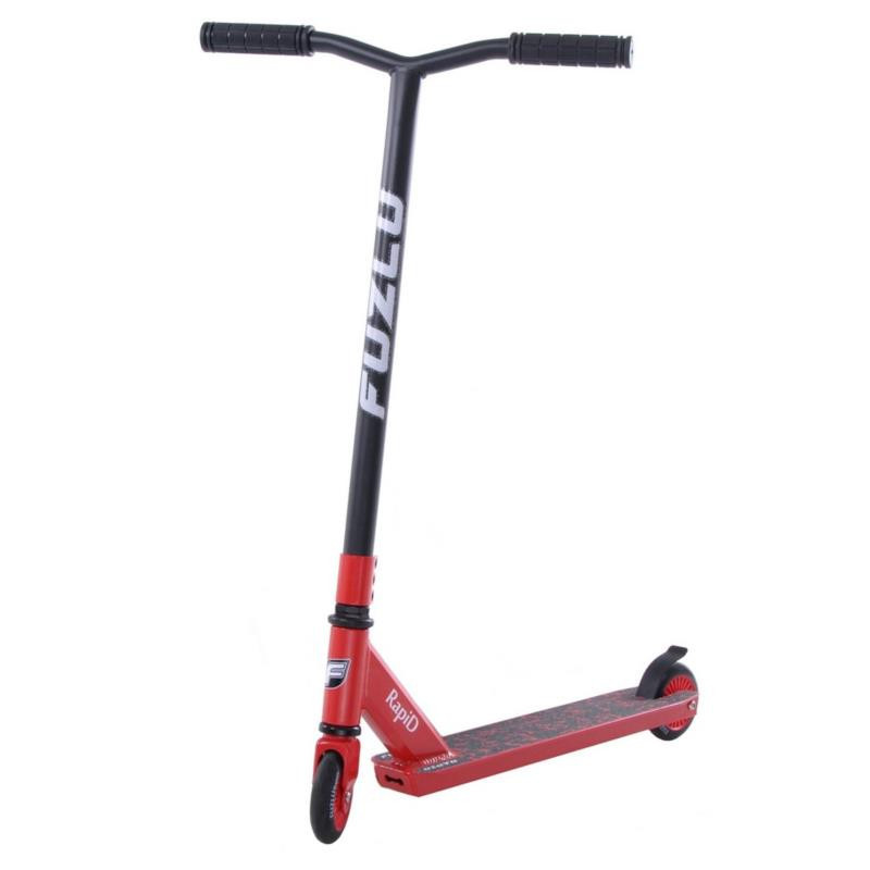 Hulajnoga Fuzlu Rapid wyczynowa czerwona