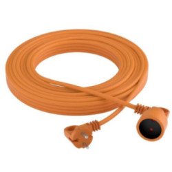 Przedłużacz ogrodowy 10m ACAR 2x1 250V/10A 2