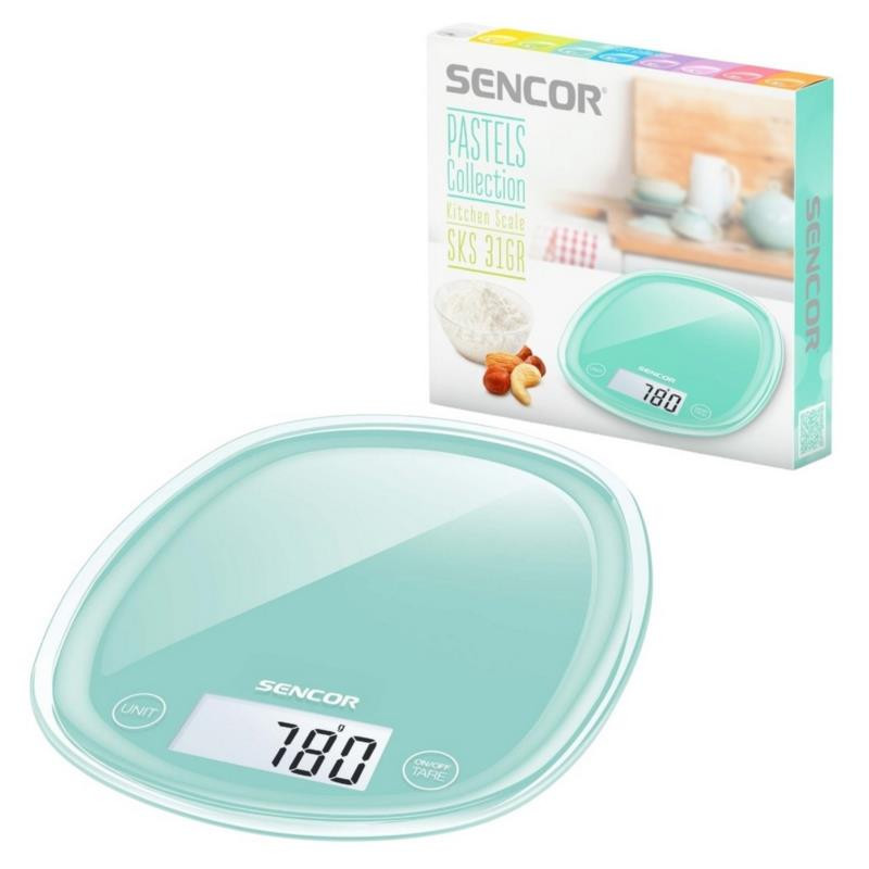 Waga kuchenna do 5kg Sencor SKS 31GR