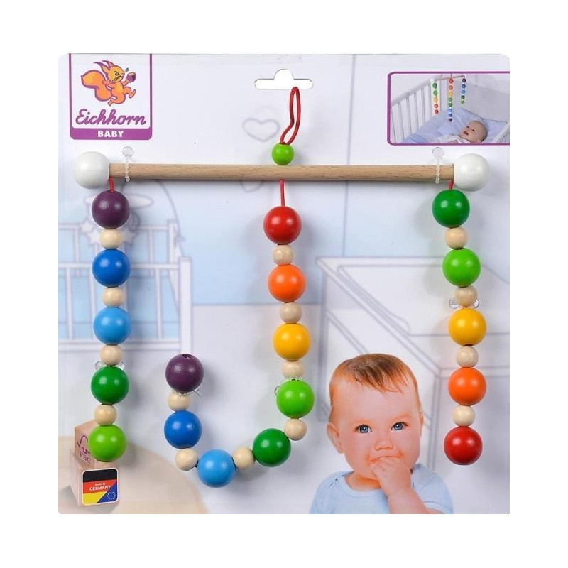 Kolorowa karuzela dla niemowląt 001790