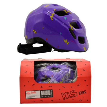R.Kask ZIGZAG purple XS 45-50cm