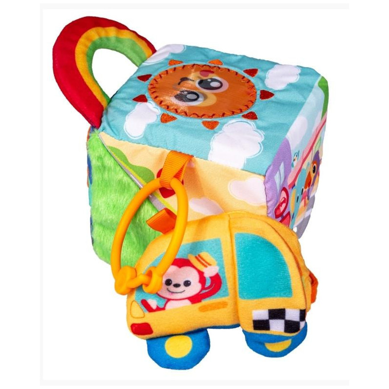 Kostka edukacyjna aktywizująca