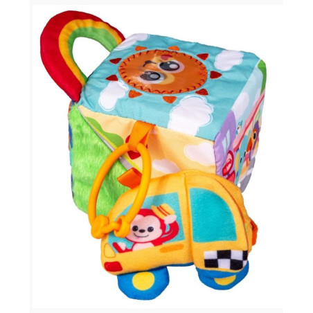 Kostka edukacyjna aktywizująca