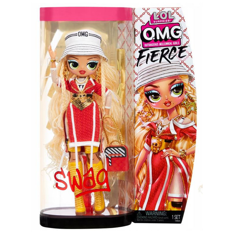LOL Surprise Fierce Dolls Swag 585244