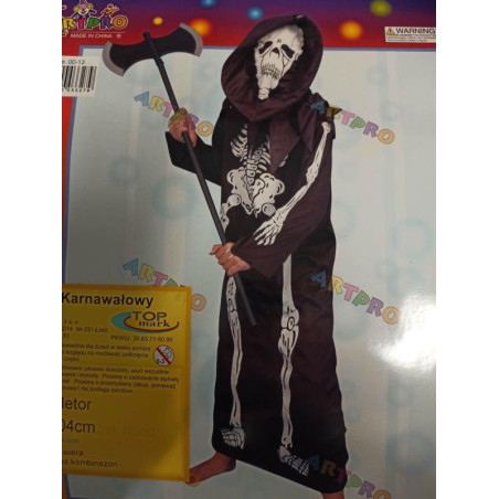 Strój Karnawał.Szkieletor