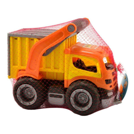 Śmieciarka w siatce art.0803 25cm mix