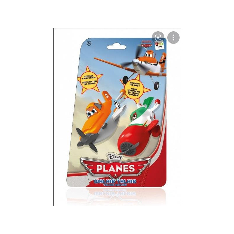 Disney Walkie Talkie Samoloty