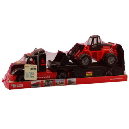 Samochodowy holownik z traktorem Polesie art.57129 dł.84cm