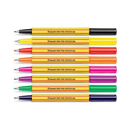 Cienkopis Fine Writer 1 szt mix kolorów