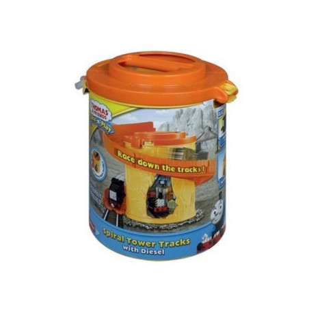 Tomek i przyjaciele Spiralny tor Diesla(Zabawka)