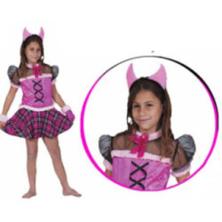 Strój Karnawałowy na bal Frankla/Drakulk 116 cm