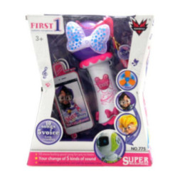 MIKROFON Z KOKARDKĄ 2