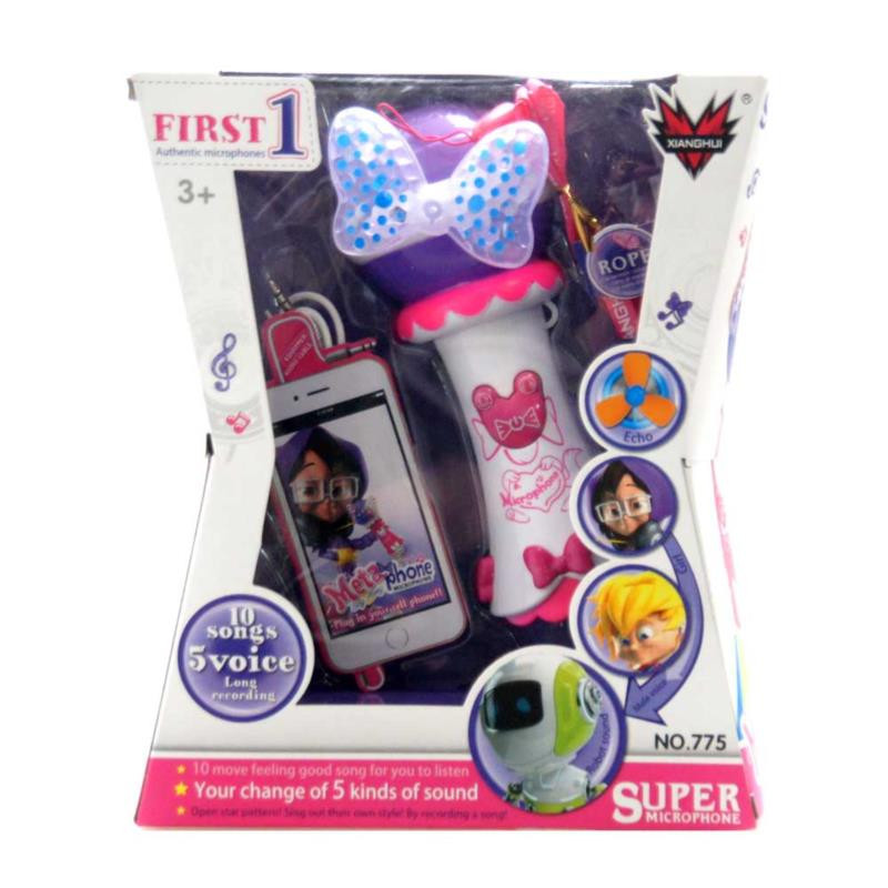 MIKROFON Z KOKARDKĄ