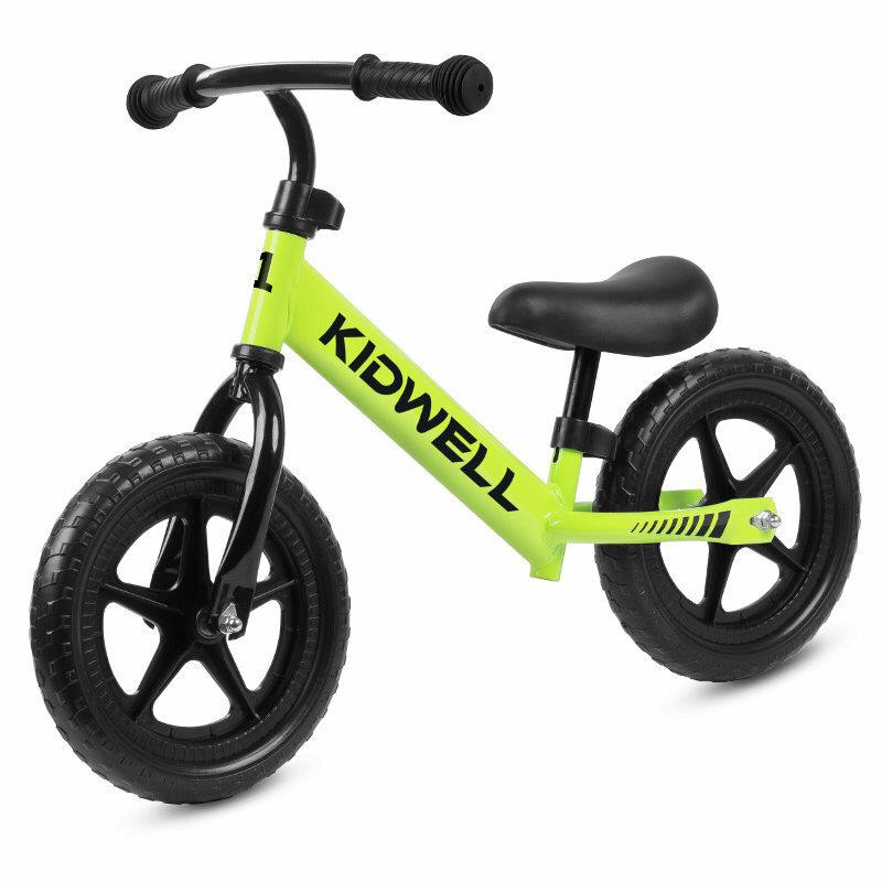 Rowerek biegowy REBEL green Kidwell