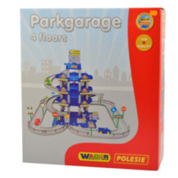 Parking 4-poziom z drogą/samochód 44716