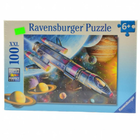 Puzzle 100 elementów  XXL Misja kosmiczna 129393