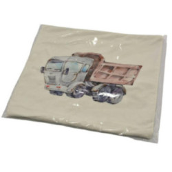 Poszewka 40x40cm dziecięca Wywrotka 2