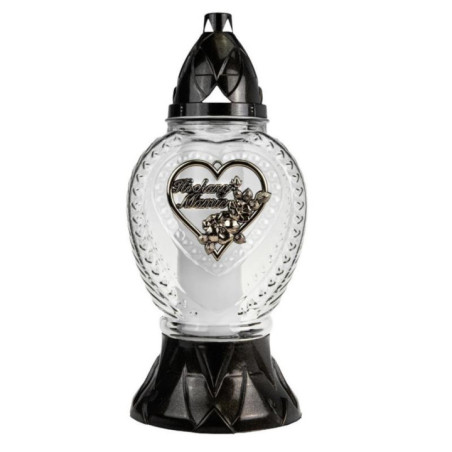 Znicz nagrobkowy 30cm 35h 237KM pak x8