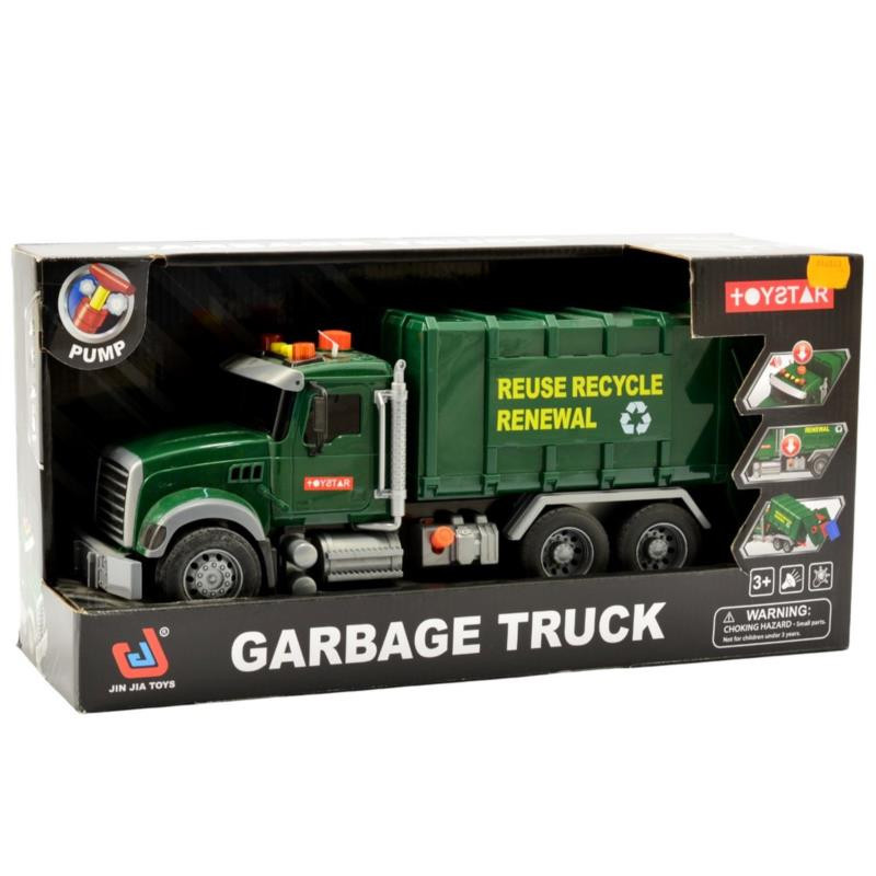 Auto ciężarowe śmieciarka 42cm Mega Creative