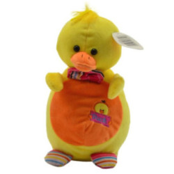 Maskotka Zwierzęta duże brzuszki 25cm 2