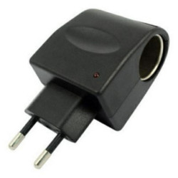 Adapter Przejściówka 220V na 12V 220V J1073 2