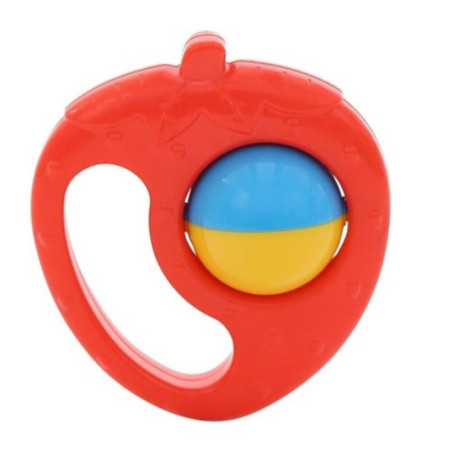 Grzechotka do raczki "Truskawka" 45614