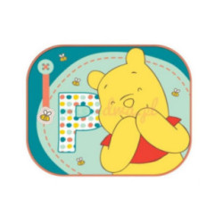 Zasłonki boczne 2SZT 44*35CM Kubuś Puchatek 2