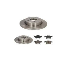 Tarcze+klocki Ford Focus 04+