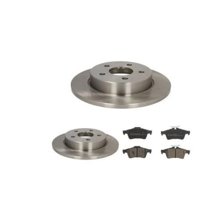 Tarcze+klocki Ford Focus 04+