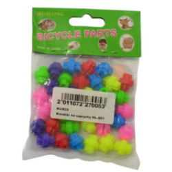 Koraliki na szprychy HL-D01 2