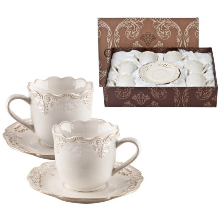 Serwis kawowy 12 elementów Amelia 200ml 05632