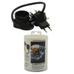 Adapter AC Globetrotter EU/UK/USA 2