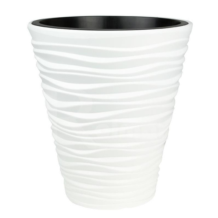 Doniczka Sand 33cm biały DBSA300