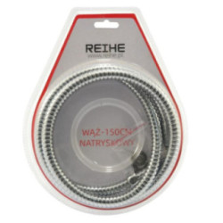 Wąż natryskowy 150cm w oplocie Reihe 2