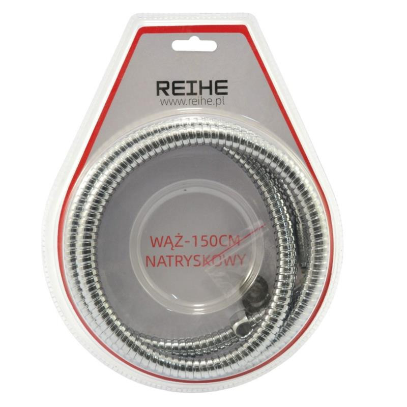Wąż natryskowy 150cm w oplocie Reihe