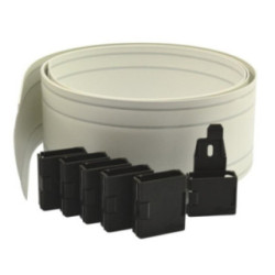 Maskownica kabli XCW 250 biała