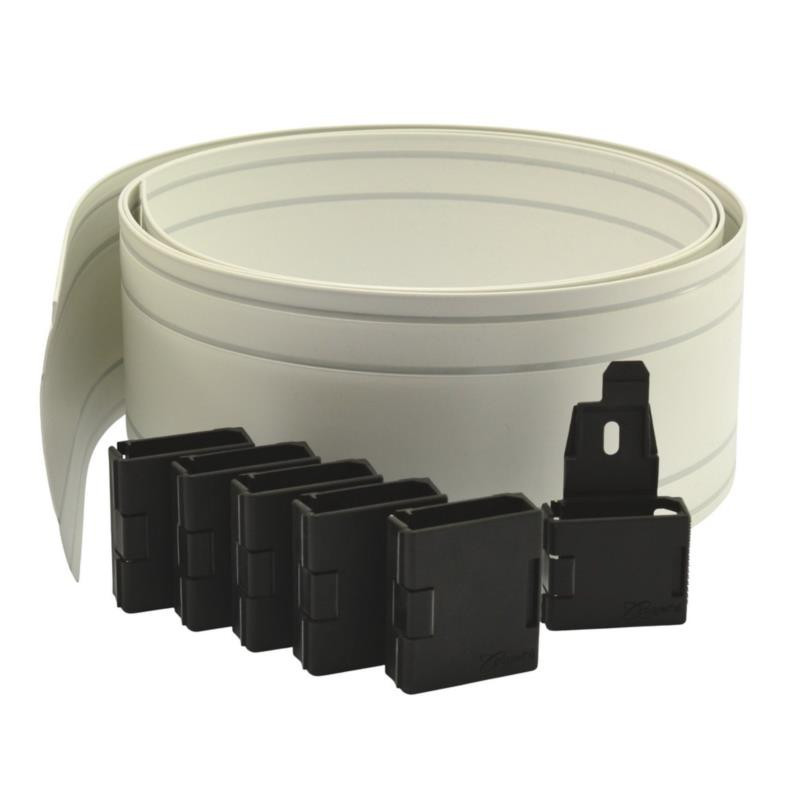 Maskownica kabli XCW 250 biała