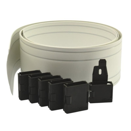 Maskownica kabli XCW 250 biała