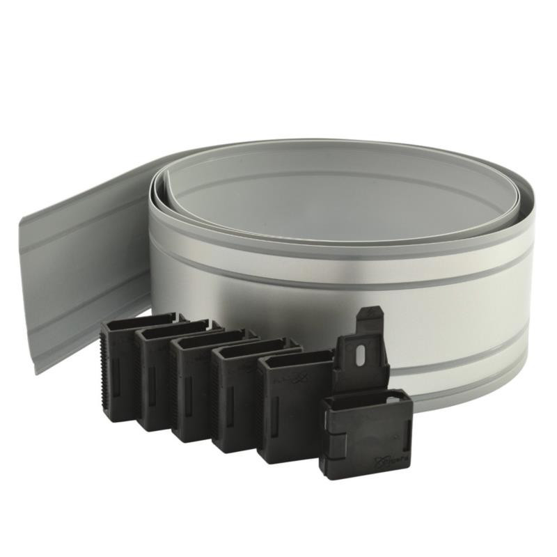 Maskownica kabli XCW 250 srebrna