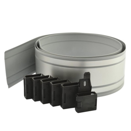 Maskownica kabli XCW 250 srebrna