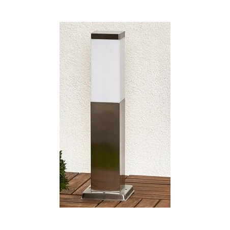 M.słupek chrom 45cm kwadrat