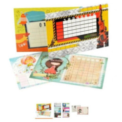 Plan lekcji Calibra mix  115239 1szt 2