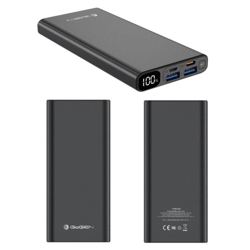 POWERBANK Gogen PB100008B czarny