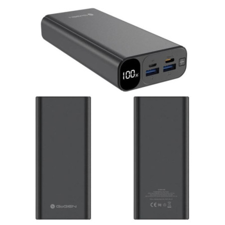 POWERBANK Gogen PB200007B czarny