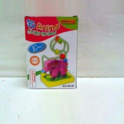 Przeplatanka Drewniana Zwierzęta 2