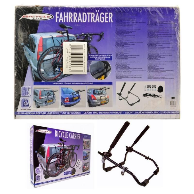 Bagażnik samochodowy na rowery