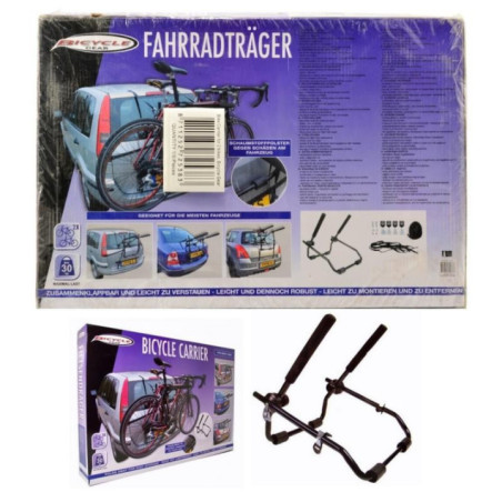 Bagażnik samochodowy na rowery